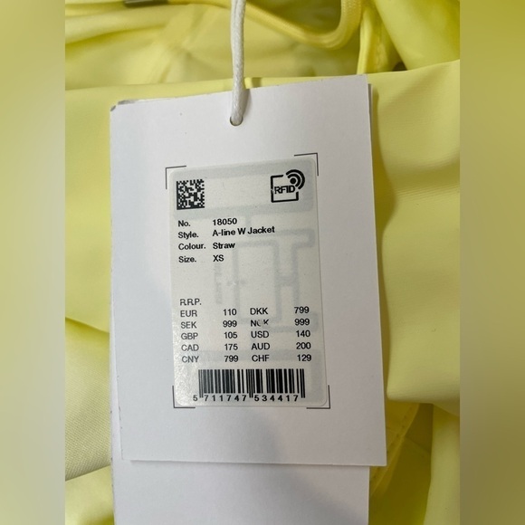 NEW. RAINS A-line Women’s Jacket - Picture 6 of 8